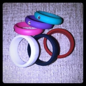 Silicone Wedding Bands